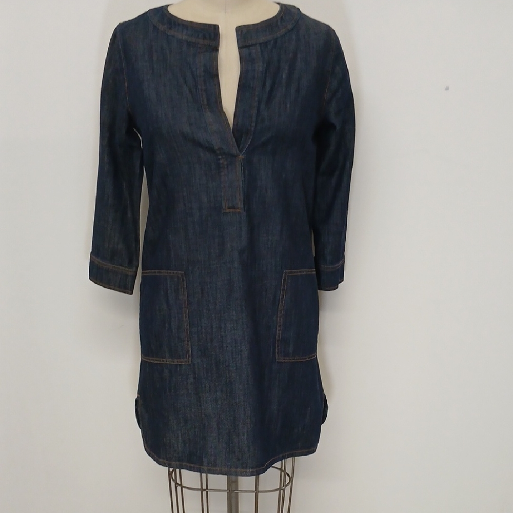 Joe Fresh Denim Dress Size Small